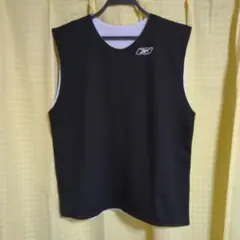 Reebok　ノースリーブTシャツ　リバーシブル　Ｌサイズ