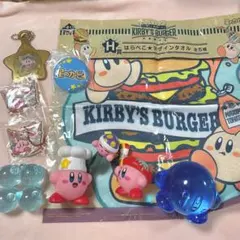 星のカービィ　グッズセット