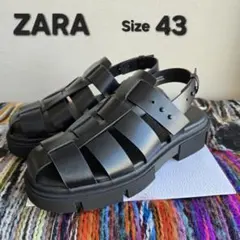 2026年最新】ZARA カラー：ブラック系 サンダルの人気アイテム - メルカリ