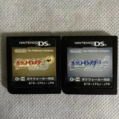 ポケットモンスター ハートゴールド ソウルシルバー セット まとめ売り
