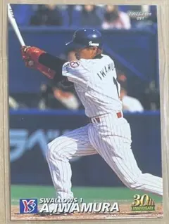 カルビー 2002 プロ野球チップス カード 91 岩村明憲