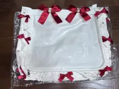 ザッカマート A4 フリルデザイン 痛バ White Limited レッド