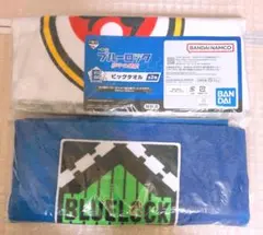 ぷ*け様 ブルーロック 一番くじ 夢中の連鎖 ビッグタオル