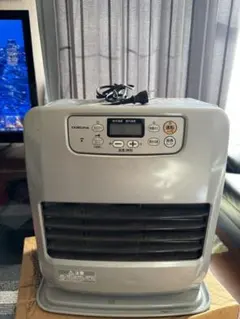 CORONA 石油ファンヒーター シルバー