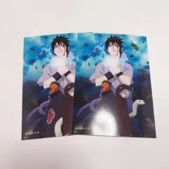NARUTO 生ブロマイドコレクション サスケ ナルト - メルカリ