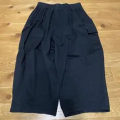 イズネスis-ness BALLOON CARGO EZ PANTS ブラック