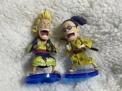 ワンピース　ワーコレ　ワノ国　 傳ジロー&錦えもん