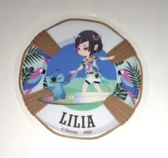 ツイステ リリア ダイカットクリアカード スイスイ スティッチ