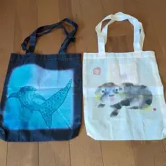 海遊館　ガチャ　エコバッグ