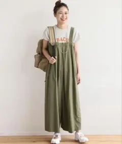 JOURNALSTANDARDrelumeウォッシャブルレーヨンリネンサロペットのサムネイル