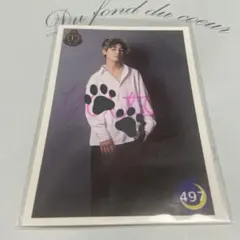 EBiDAN SENDAI 矢島優斗 サイン入り生写真