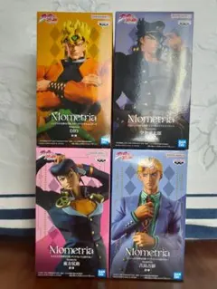 ジョジョの奇妙な冒険 フィギュアセット（4体セット）