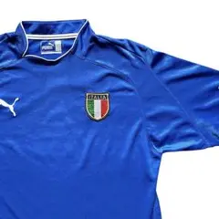 支給品】イタリア代表 選手着用 トレーニングシャツ - メルカリ