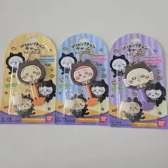 ちいかわ ロリポップチョコチャーム みんなで黒猫 3個セット