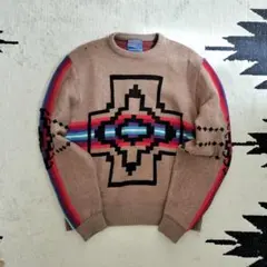 90~00s PENDLETON 総柄ニット デッドストック SS06 - メルカリ