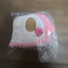 サンリオキャラクターズ　ぬいぐるみポシェット　マイメロディ　ガチャガチャ