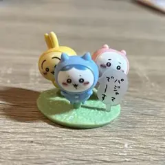 ちいかわ チョコサプ フィギュア ちいかわ ハチワレ うさぎ パジャマ