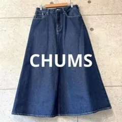 E様専用【CHUMS 】チャムス デニムスカート ロング Aラインのサムネイル