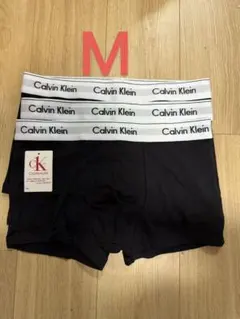新品 未使用 カルバンクライン　ボクサーパンツ M　黒