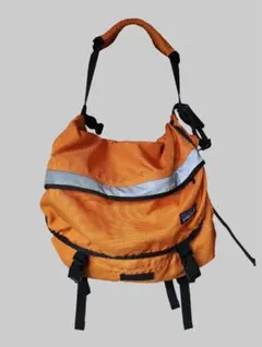 patagonia メッセンジャー クリティカルマスバッグ オレンジ Patagonia : クリティカルマスバッグ メッセンジャーバッグ