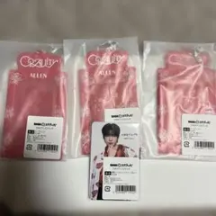 【即購入可】CRAVITY アレン　DMMスクラッチ　トレカ＋カードケースセット