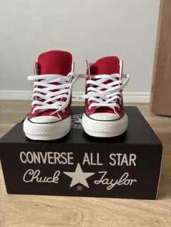 CONVERSE Chuck Taylor ハイカット レッド