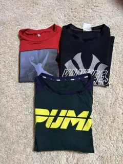 PUMA Tシャツセット（長袖・グラフィック）
