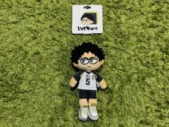 ハイキュー!! ハイキュープラザ　ジロリぬいぐるみ　赤葦京治 ❷❼