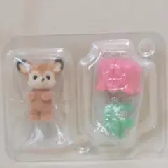 シルバニア　赤ちゃん妖精の森のなかまたちシリーズ　シカの小さい赤ちゃん