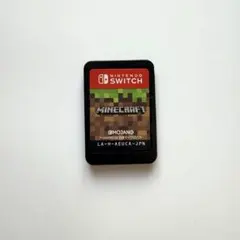 Nintendo Minecraft Switch版 ソフト パッケージ版