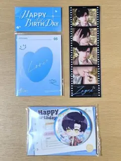恋と深空 誕生日グッズ 2024 レイ まとめ売り