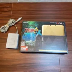 ニンテンドー3DS LL 本体 ゼルダの伝説 神々のトライフォース2 3901 