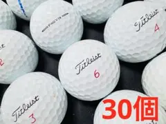タイトリスト PRO V1X 2023年モデル 30個