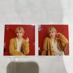 WEST. 藤井流星 公式写真 ましかくフォト 名古屋 大阪