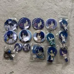 うたの☆プリンスさまっ♪聖川真斗　缶バッジ纏め売り