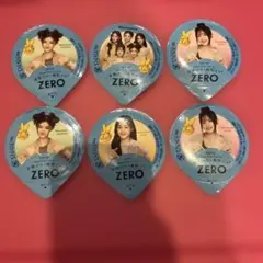 NewJeans ZERO アイス 蓋　6枚