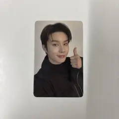 NCT127 ジョンウ MOMENTUM 購入特典トレカ