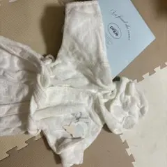 gelato pique バスローブ 80〜90cm ホワイト ジェラピケ