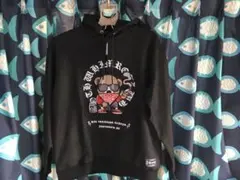 WHIM ROTH 刺繍クマ ブラックパーカー❗️メンズL❗️新品未使用品❗️値下実行