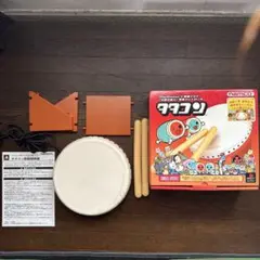 PS2 太鼓の達人 タタコン バチ付き ソフトなし ナムコ