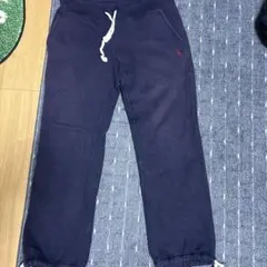 ポロラルフローレン ネイビー スウェットパンツ 90s