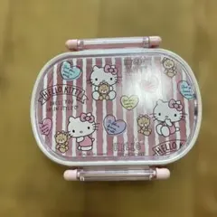 ハローキティ 子ども用弁当箱 ピンク　300㎖