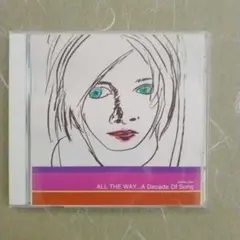 CDセリーヌディオン　ALL THE WAY...Decade Of Song