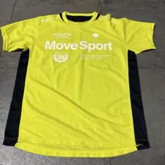 Move Sport 半袖シャツ Mサイズ イエロー