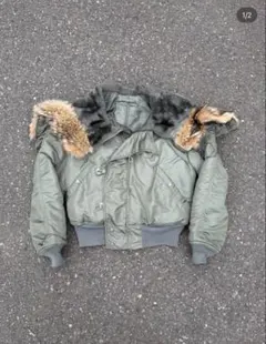 50s vintage黒タグ　N-2B USAF
