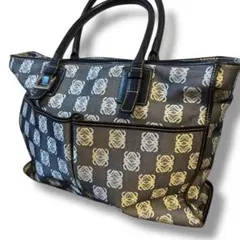 LOEWE ロエベ リピート トートバッグ アナグラム キャンバス A4 ハンド
