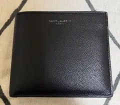 SAINT LAURENT 二つ折り財布 ブラックのサムネイル