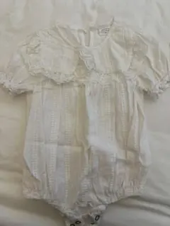 【専用】monbebe ロンパース ホワイトMのサムネイル