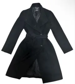 極美品　23区 希少大きいサイズ48中綿ノンステッチロングコート キャメル エステータ】ピュアカシミヤコート / 23区 L | ファッション通販