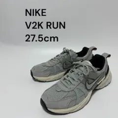 【美品】NIKEナイキ V2K RUNグレー　27.5cmのサムネイル